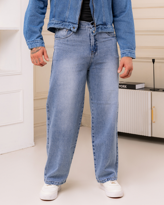 PANTALON DENIM BAGGY