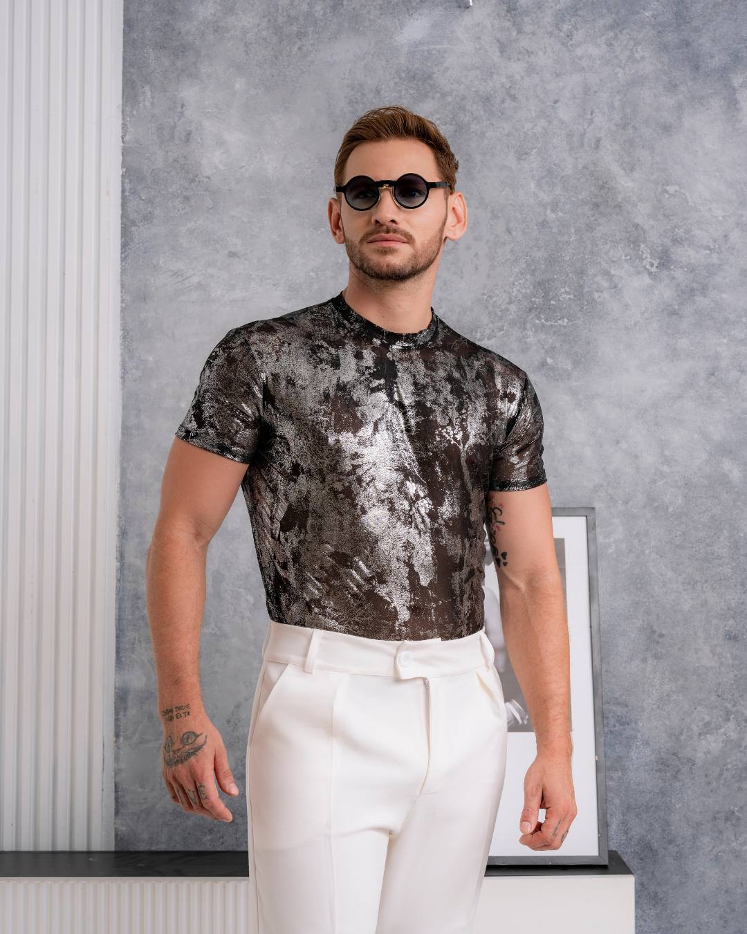 T-SHIRT PT PLATA