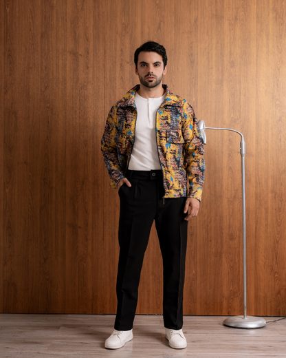 JACKET  BOXY-TACTICA