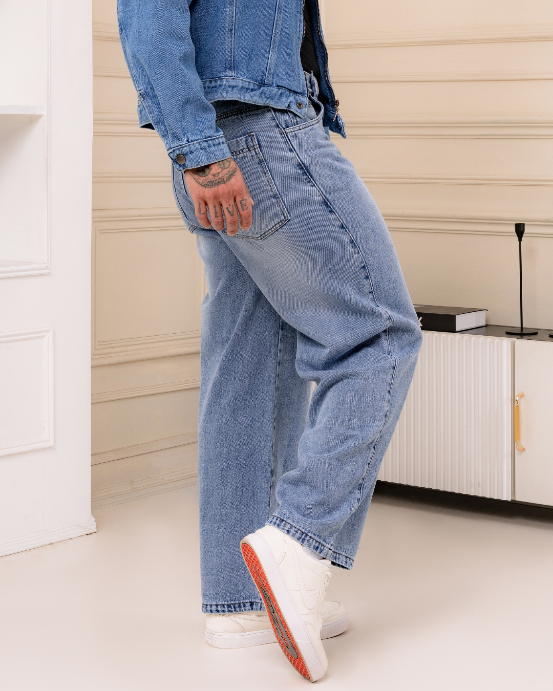 PANTALON DENIM BAGGY