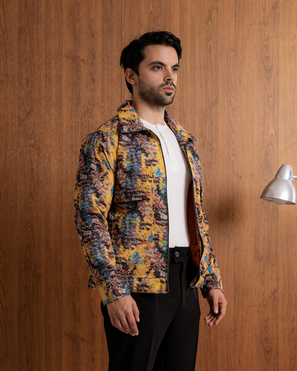 JACKET  BOXY-TACTICA