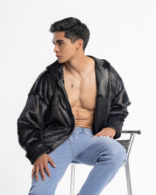 JACKET BR BLUISH