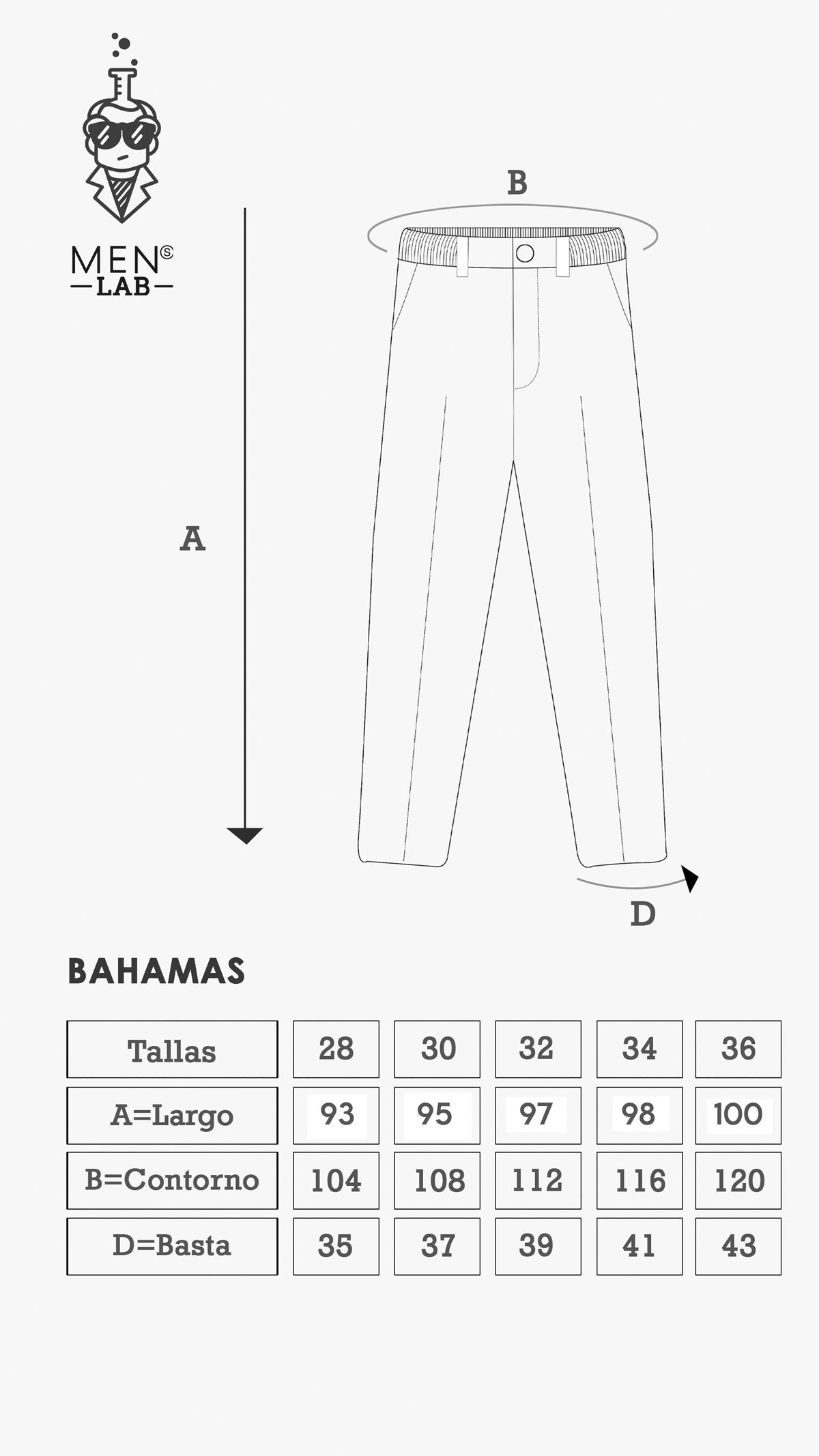 PANTALON BAHAMAS