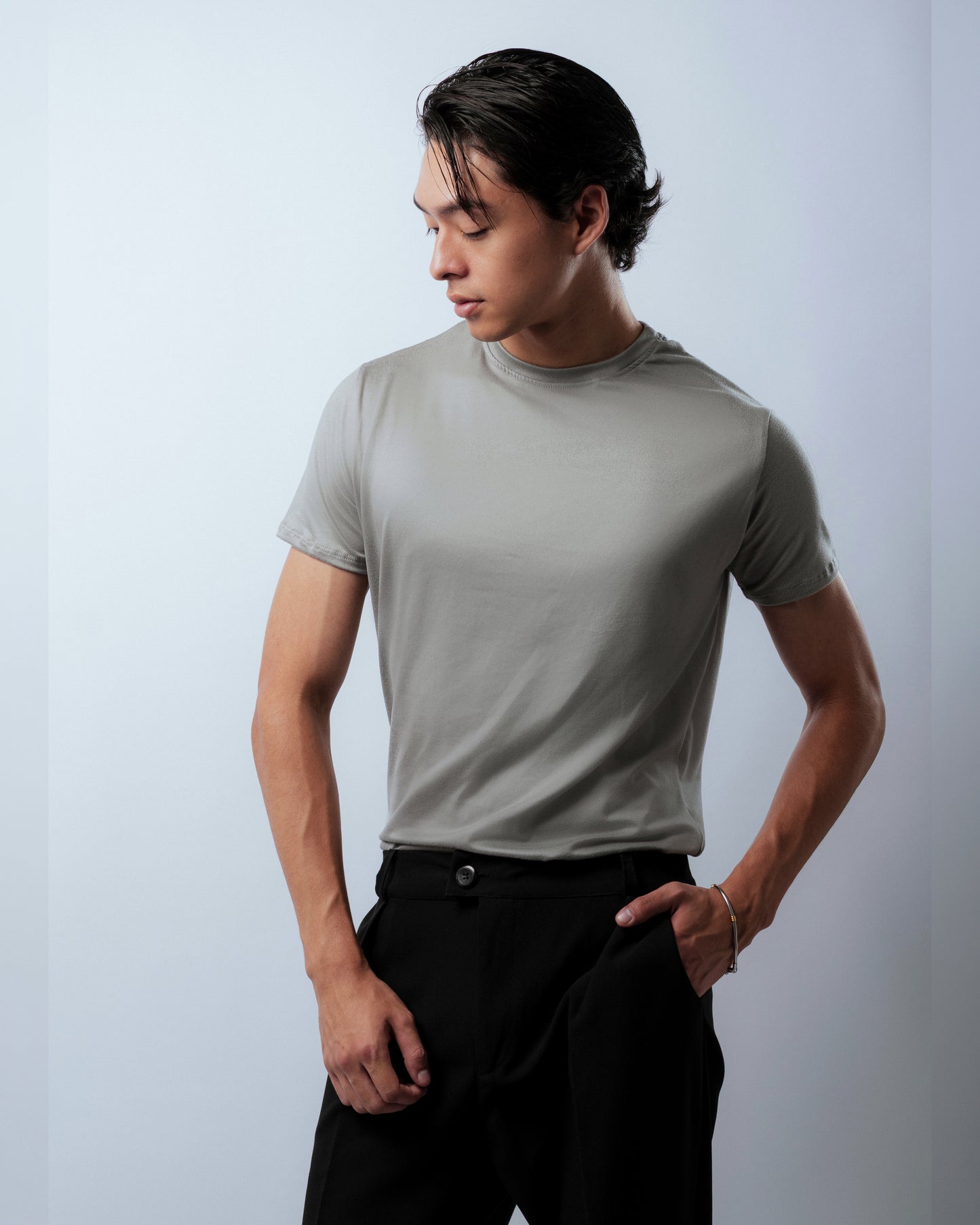 GRAY T-SHIRT