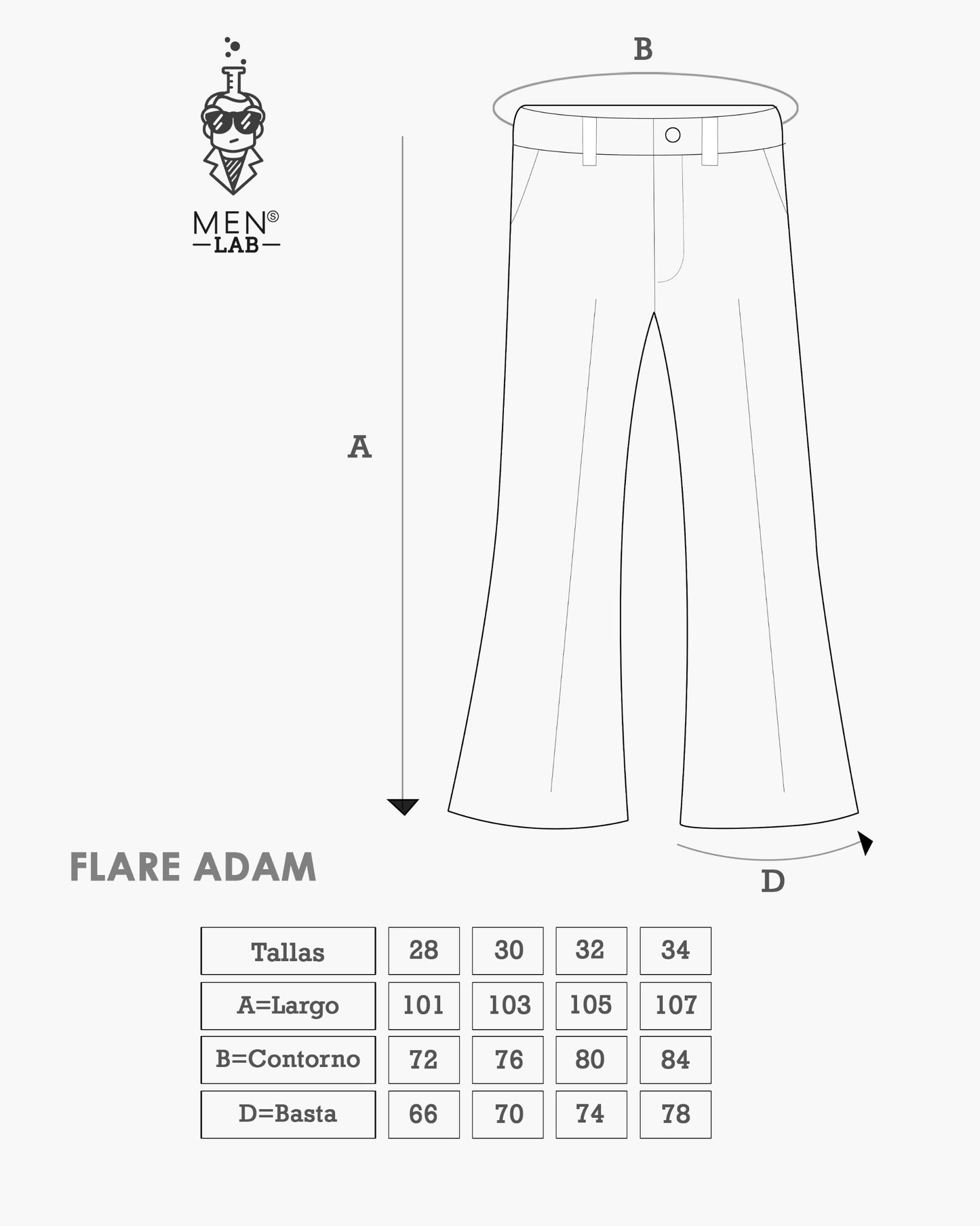 PANTALON FLARED