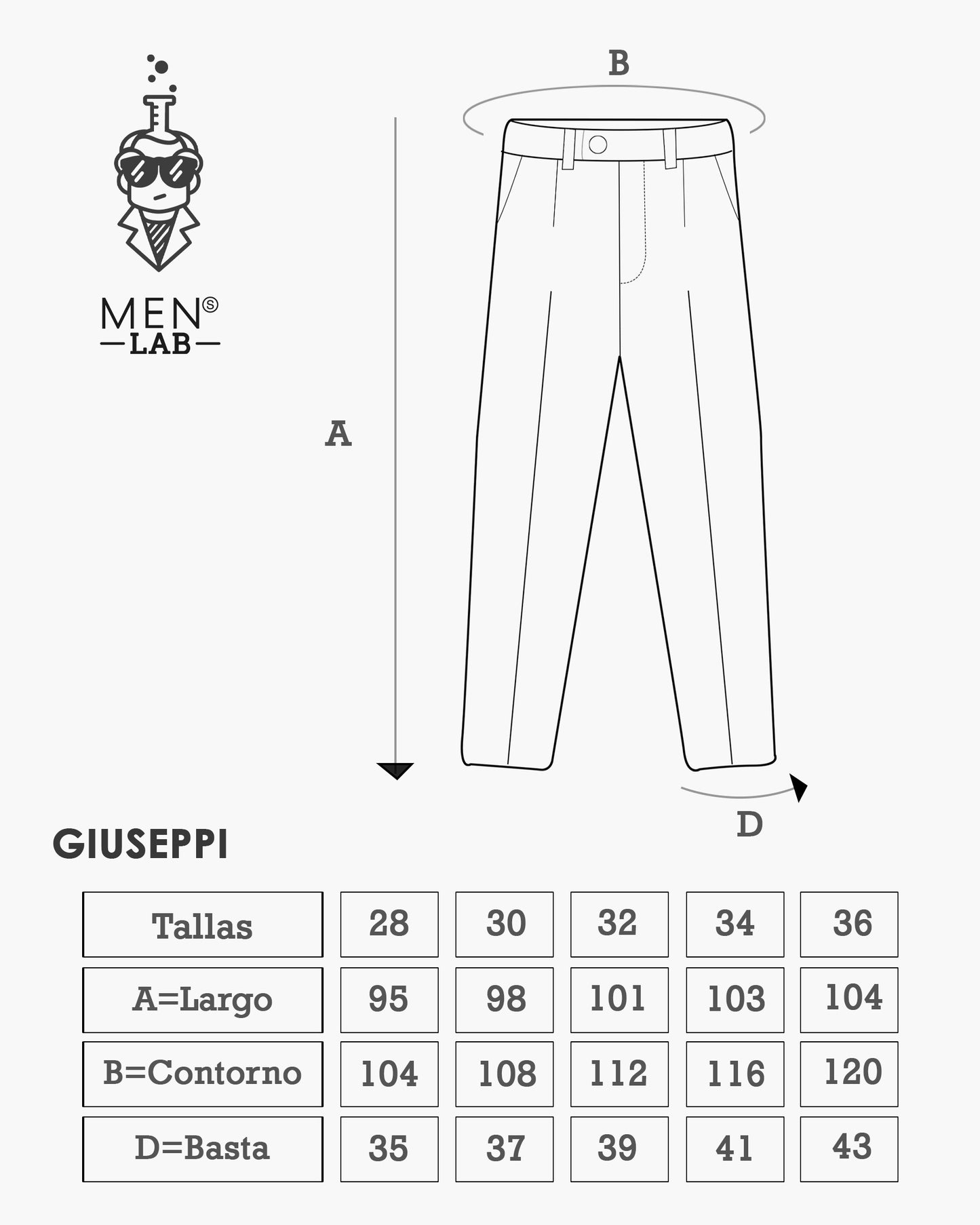 PANTALÓN GUISEPPE