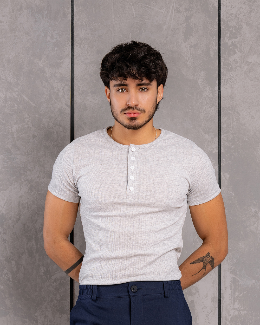 POLO HENLEY TM