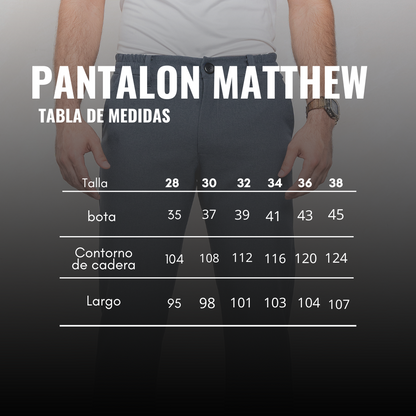 PANTALÓN MATTHEW