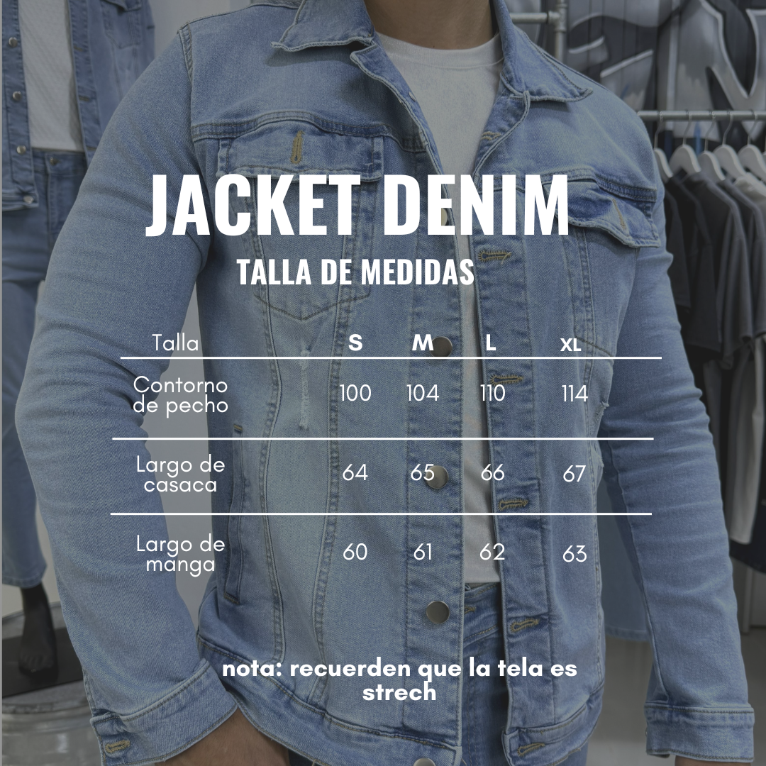 JACKET DENIM