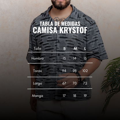 CAMISA KRYST TXT