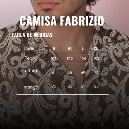 CAMISA FABRIZIO